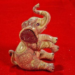 Perfectly Paisley of the Paisley Patterned Elephant Collection by Hamilton - NIB